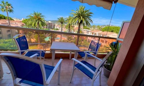 Golfe-Juan residence with swimming pool - apartment 4 people - 1 bedroom