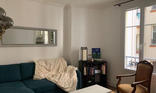 Appartement de charme à proximité des puces