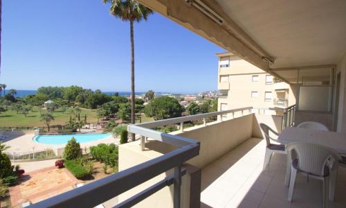 Antibes Residence with Swimming Pool - 1 bedroom - 4 People - Sea view - Pa