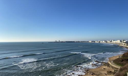 Appartement 3 etoiles face mer - PARKING