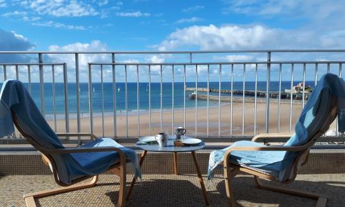 Appartement face mer 1 etoile - WIFI - Le Remblai