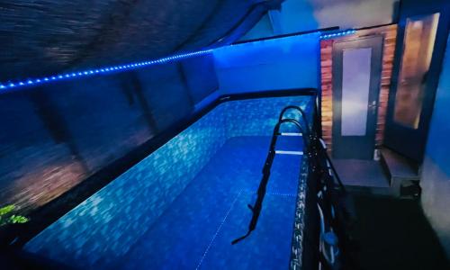 La piscine en prairie