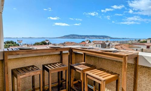 Le Belvédère - Clim Terrasse Parking privé