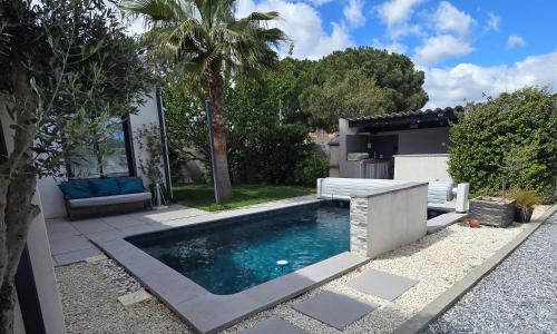 Le havre de paix - Maison familiale avec piscine et climatisation