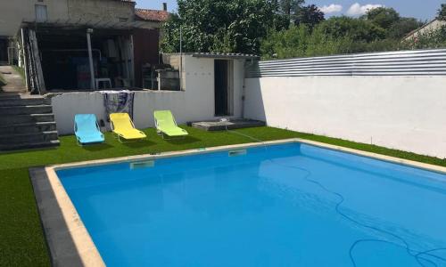 Maison de campagne 1850 Piscine privée