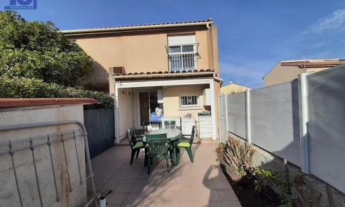 Maison Valras-Plage, 3 pièces, 4 personnes - FR-1-781-39