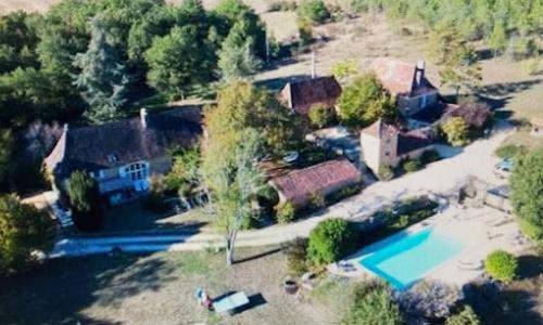 Chez Serge. Gîte 6/8 personnes. Piscine
