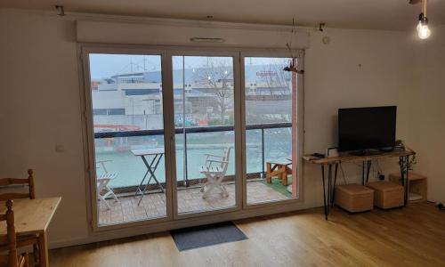 App proche Stade de France