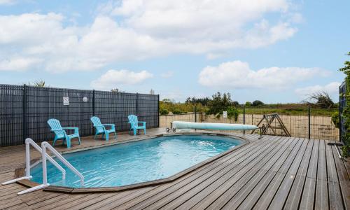Maison Boyardville Piscine