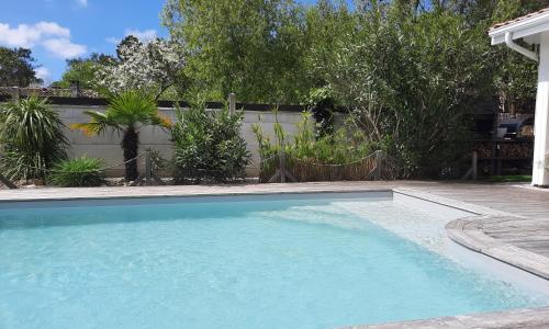 Chambre d'hôtes La Perla du Teich, piscine chauffée