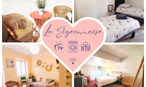 La Sigeannaise - Maison familiale près des commerces et des plages