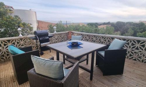 Proche Mer - Appartement avec terrasse vue sur mer