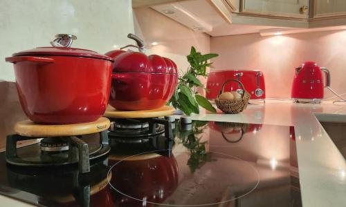 les maisons de Jean et Eva