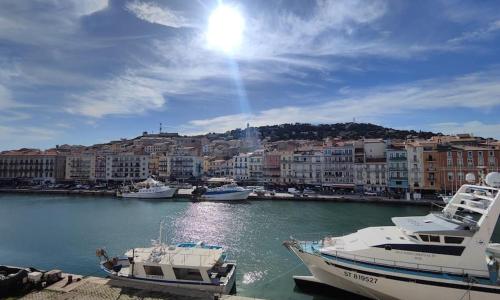 Grand T3 sur quai vue St-clair