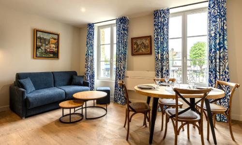 L'Escale du Vieux Port - Reverse duplex - Ground floor - Center Honfleur