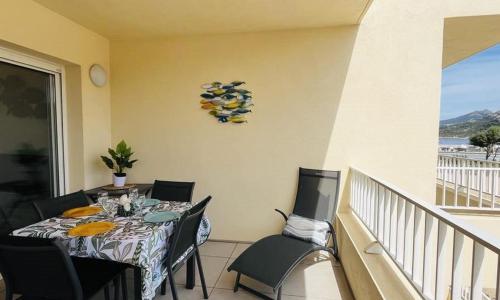 Appartement Lumio, 3 pièces, 4 personnes - FR-1-63-358