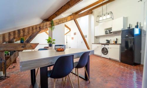 Authentique studio hypercentre - clim - wifi