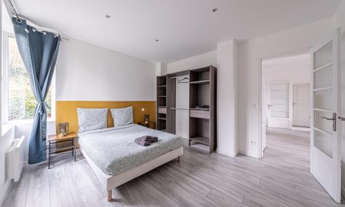 FafaT5 Disney Paris 8voyageurs jardin parking WiFi