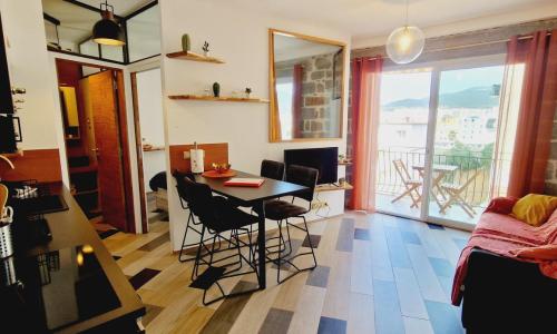 Magnifique appartement avec balcon vue mer à l'entrée d'Ajaccio