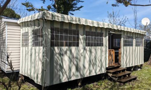 Grand mobil-home n°604 3ch tout confort au calme