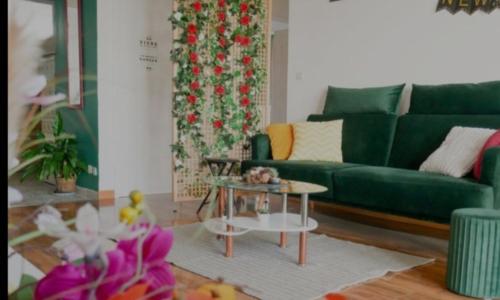 Grand et bel appartement de 2 chambres chez Cyn