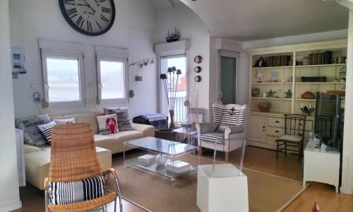 Duplex bord de plage