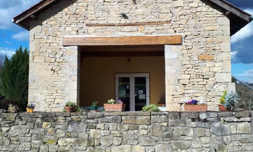 La Grange de Dreuilles - Chambres et pièce de vie