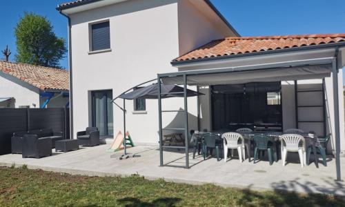 Maison familiale Andernos