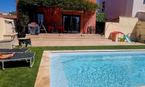 Agréable Villa 8pers avec vue mer LOGEMENT ENTIER