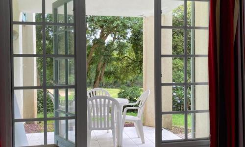 Appartement T2 en rez-de-jardin