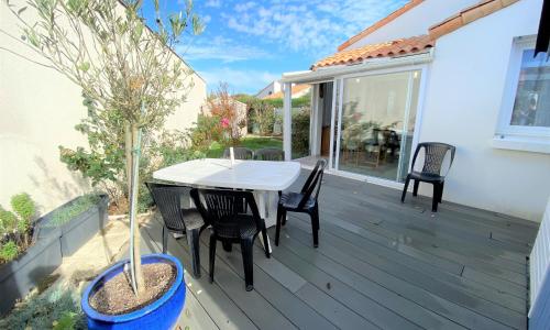 Maison La Tranche-sur-Mer, 3 pièces, 4 personnes - FR-1-22-340