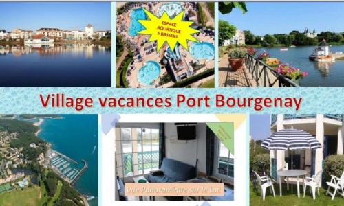 TALMONT ST HILAIRE/VENDEE/2 PAS DE L'OCEAN / VUE LAC PANORAMIQUE