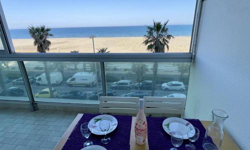 Appartement Canet-en-Roussillon, 1 pièce, 4 personnes - FR-1-748-2
