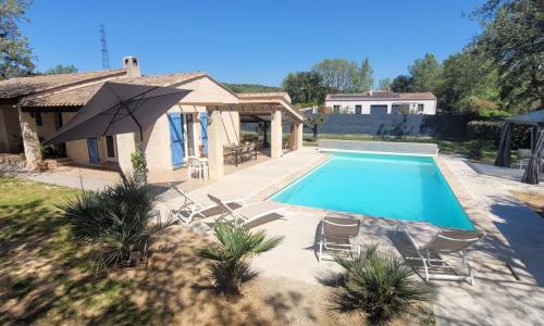 Charming Villa Ti Baz Dodo with private pool