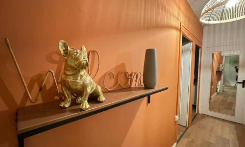 La madeleine - spacious, baby equipments