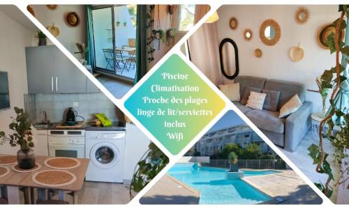 L Or des sables, la Petite Motte, residence avec piscine