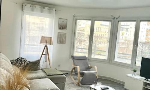 Appartement 3 pièces Suresnes