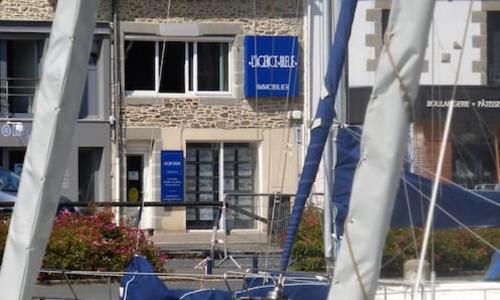 Superbe vue sur le port de plaisance