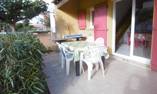 HOLIDAYLAND PS22 T3 MEZZANINE 60 M2 climatisé 6 couchages Plein sud NARBONNE PLAGE