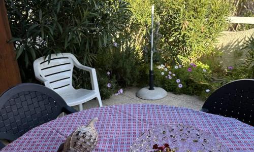 HOLIDAYLAND 429 VILLA T2 MEZZANINE 6 couchages climatisé NARBONNE PLAGE