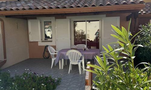 HOLIDAYLAND 437 VILLA T2 MEZZANINE 6 couchages NARBONNE PLAGE