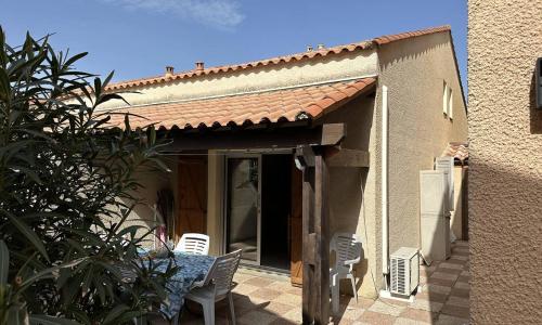 HOLIDAYLAND 224 VILLA T2 MEZZANINE 7 couchages climatisé NARBONNE PLAGE