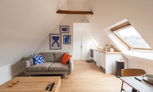 Appartement cosy et neuf - centre de Lannion