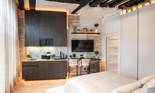 SAINT-LOUIS APARTMENT - LUXURY HIGH END RENOVATED Apartment - HEART OF LE MARAIS - HOTEL DE VILLE