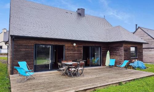 Belle maison en bois Perros - La lande