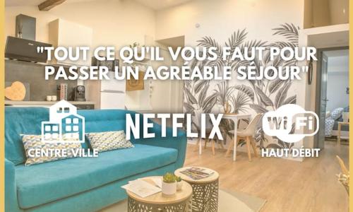 Charm and Elegance T1 in the heart of Ribérac