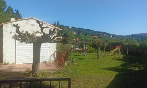 Maison indépendante dans le vignoble de Faugères