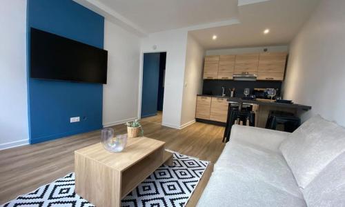 40m² cosy neuf garage privé / Pasteur