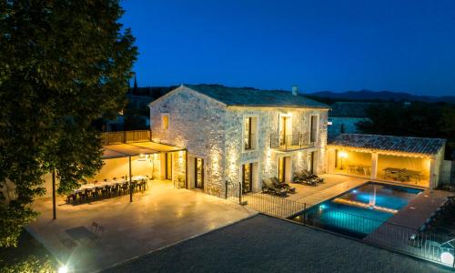LA BASTIDE 5 étoiles Spa Saint Quenin Vaison - Pisicine - Jacuzzi Hammam MONT VENTOUX PROVENCE