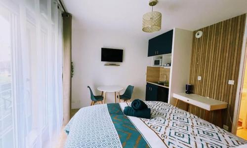 Studio entre Disney & Paris proche lacs